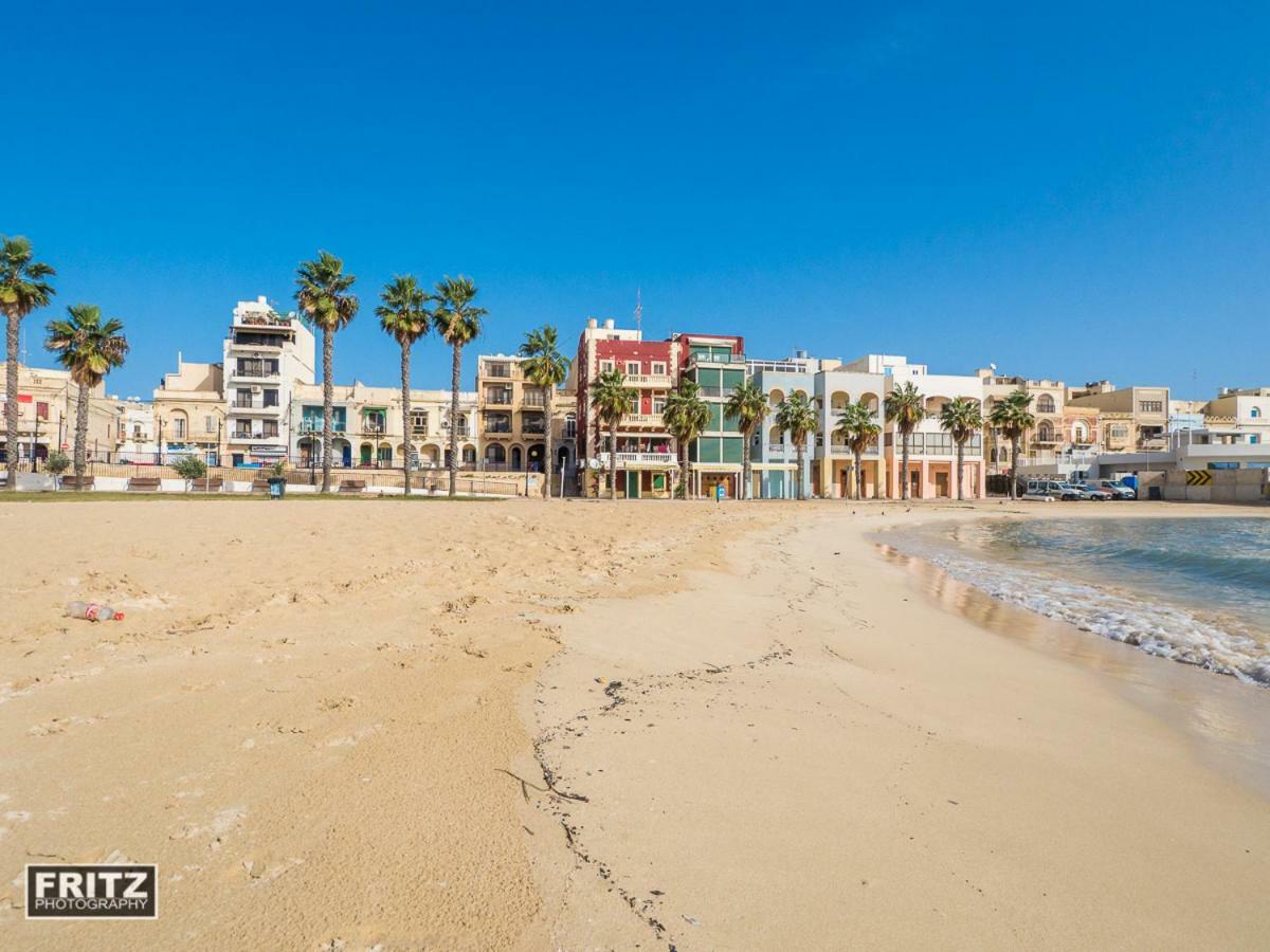 Landmark Apartment Birżebbuġa Exterior foto